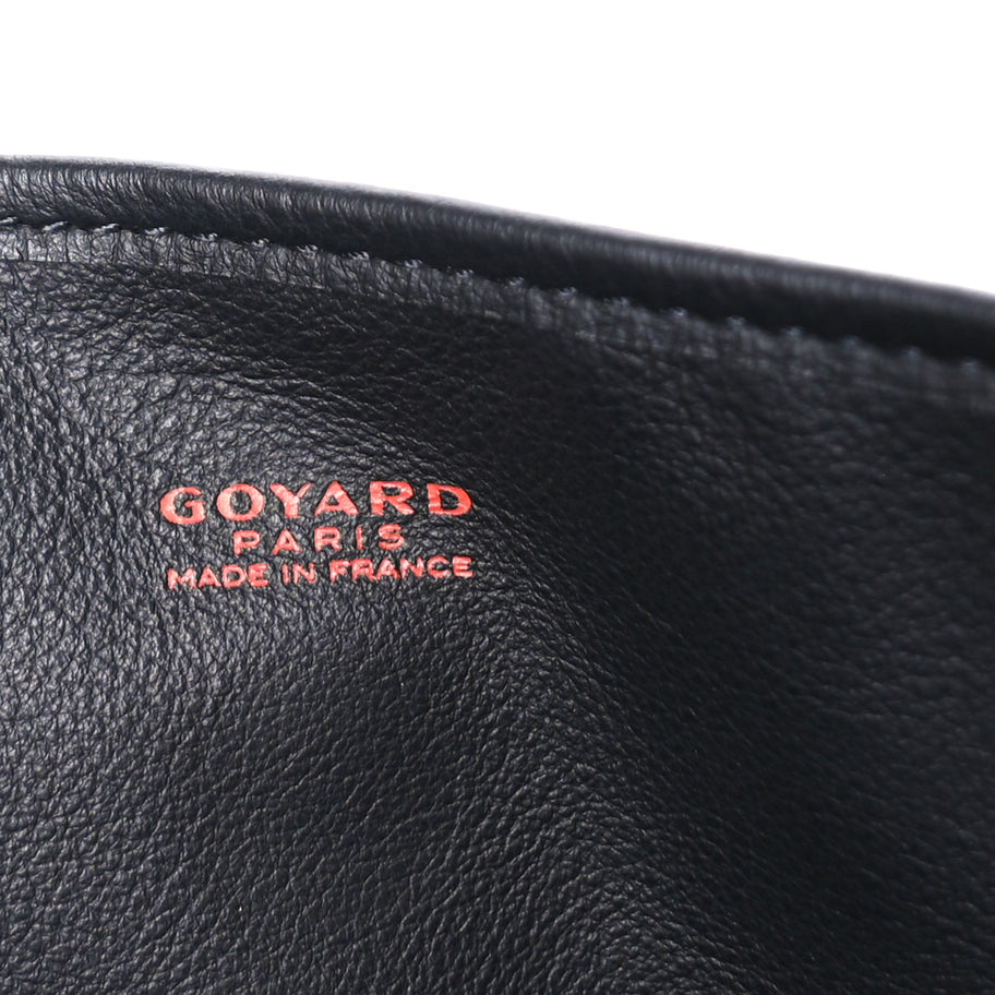 Goyard Goyardine Reversible Mini Anjou Black Image 6