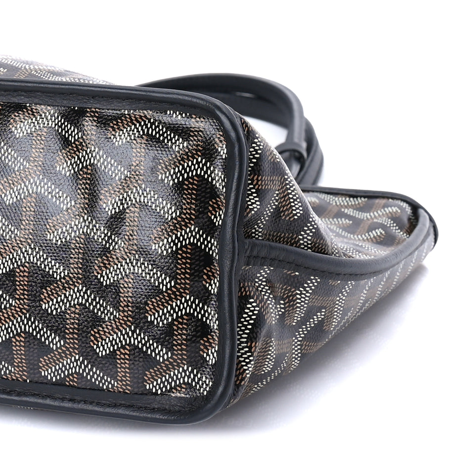 Goyard Goyardine Reversible Mini Anjou Black Image 9