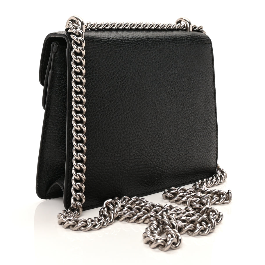 Gucci Calfskin Mini Dionysus Shoulder Bag  Black Image 2