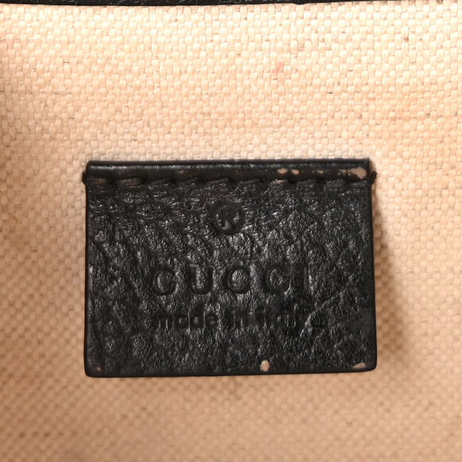 Gucci Calfskin Mini Dionysus Shoulder Bag  Black Image 5