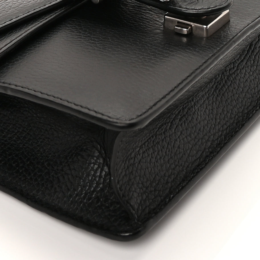 Gucci Calfskin Mini Dionysus Shoulder Bag  Black Image 7