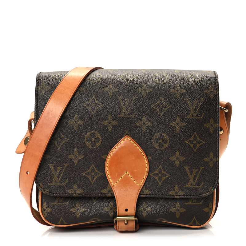  Louis Vuitton Monogram Cartouchiere 22 Monogram