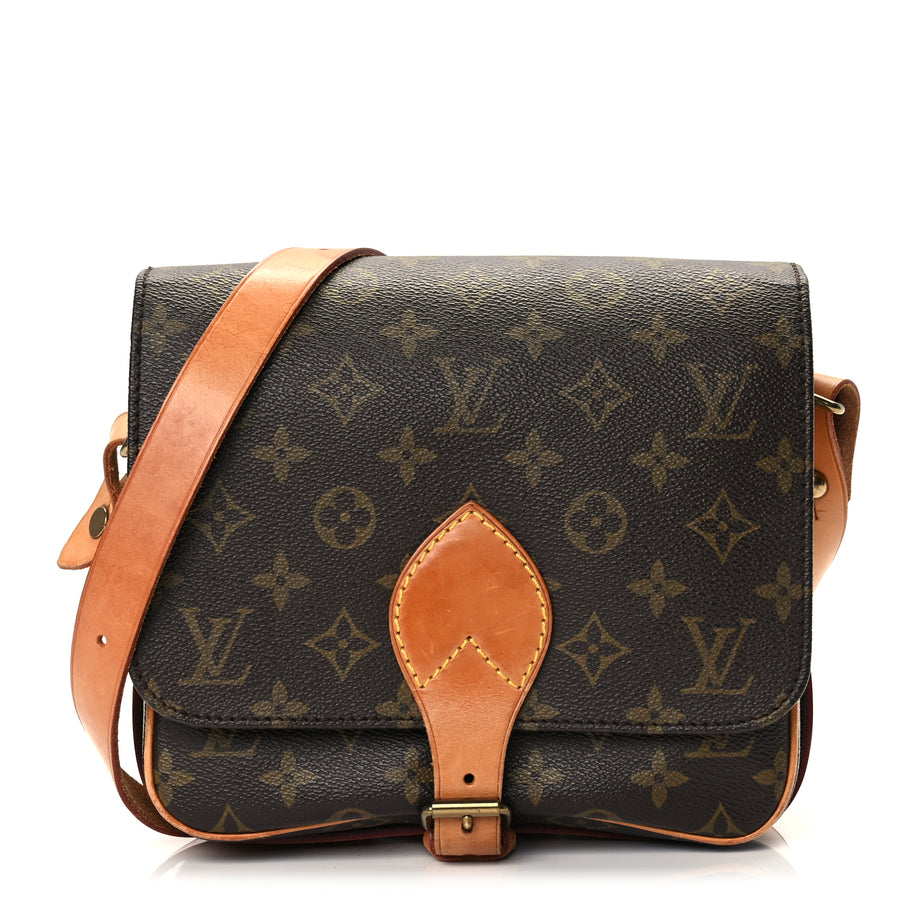 Louis Vuitton Monogram Cartouchiere 22 Monogram Image 1