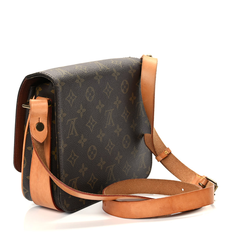  Louis Vuitton Monogram Cartouchiere 22 Monogram