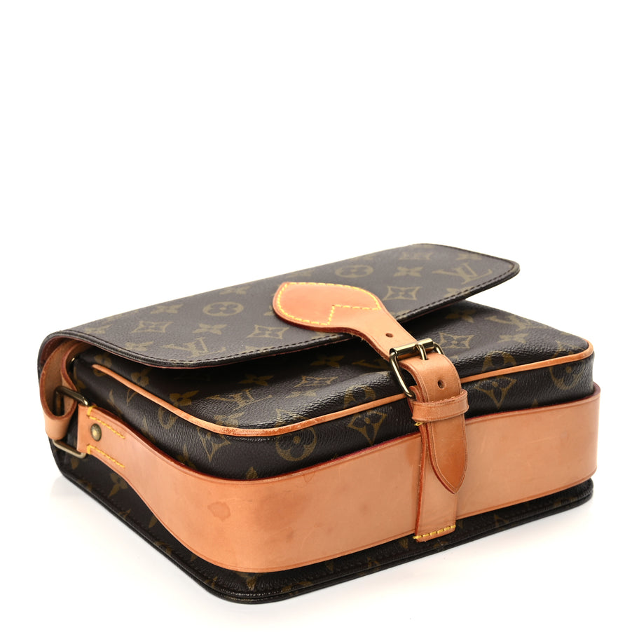 Louis Vuitton Monogram Cartouchiere 22 Monogram Image 3