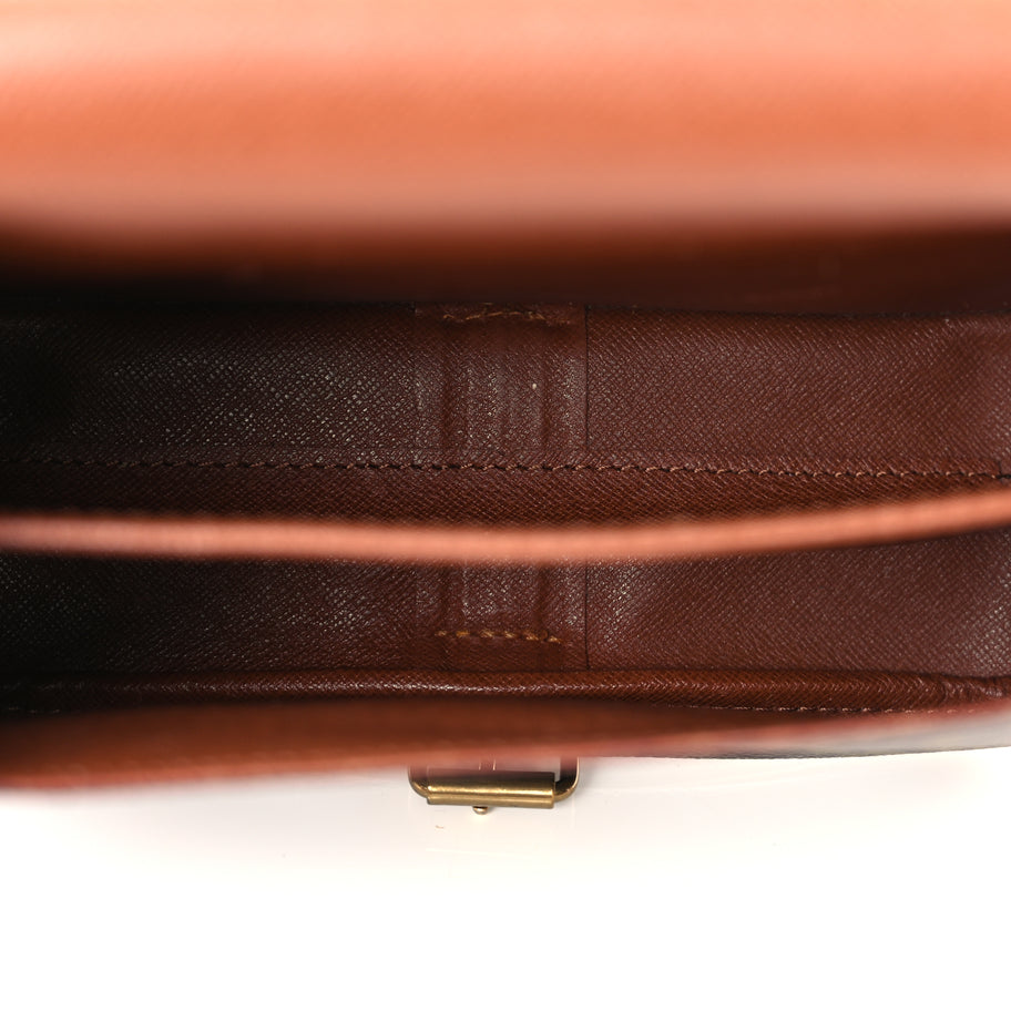 Louis Vuitton Monogram Cartouchiere 22 Monogram Image 4