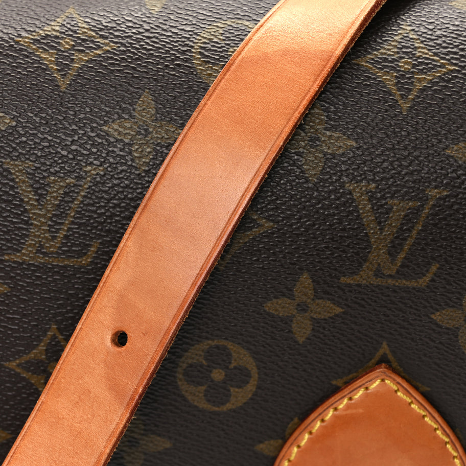 Louis Vuitton Monogram Cartouchiere 22 Monogram Image 7