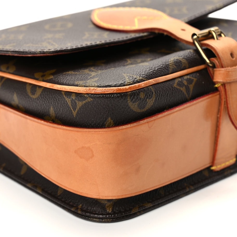 Louis Vuitton Monogram Cartouchiere 22 Monogram Image 8