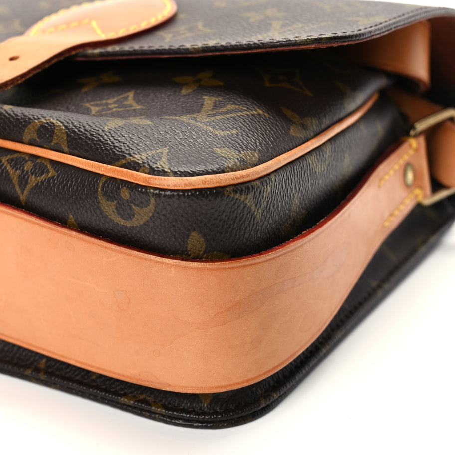 Louis Vuitton Monogram Cartouchiere 22 Monogram Image 9