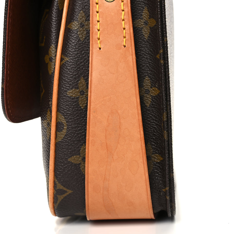 Louis Vuitton Monogram Cartouchiere 22 Monogram Image 11