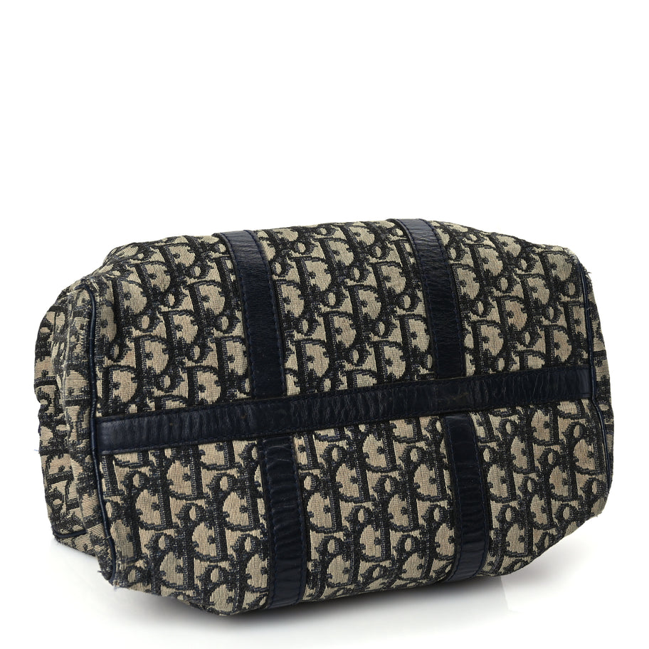 Christian Dior Monogram Boston Black Image 3