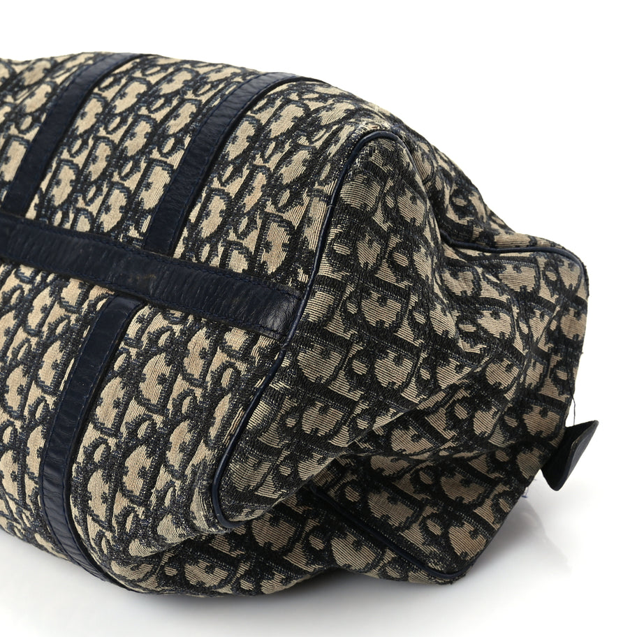 Christian Dior Monogram Boston Black Image 7