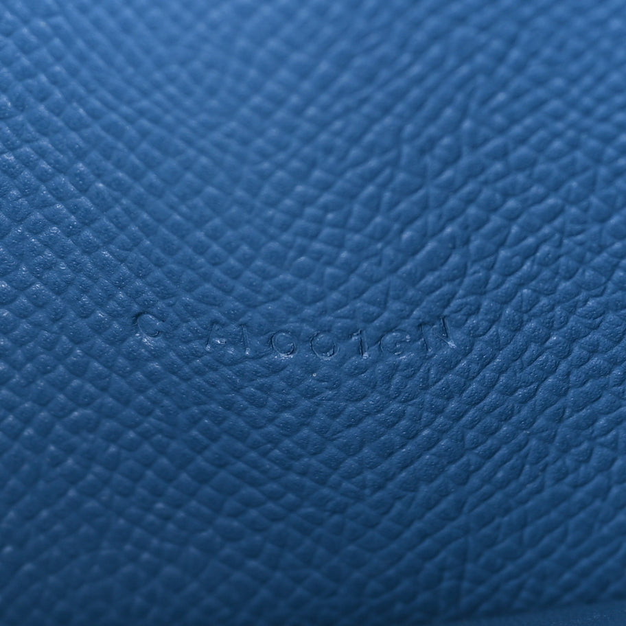 Hermes Epsom Kelly Longue Wallet  Bleu Azur Image 6