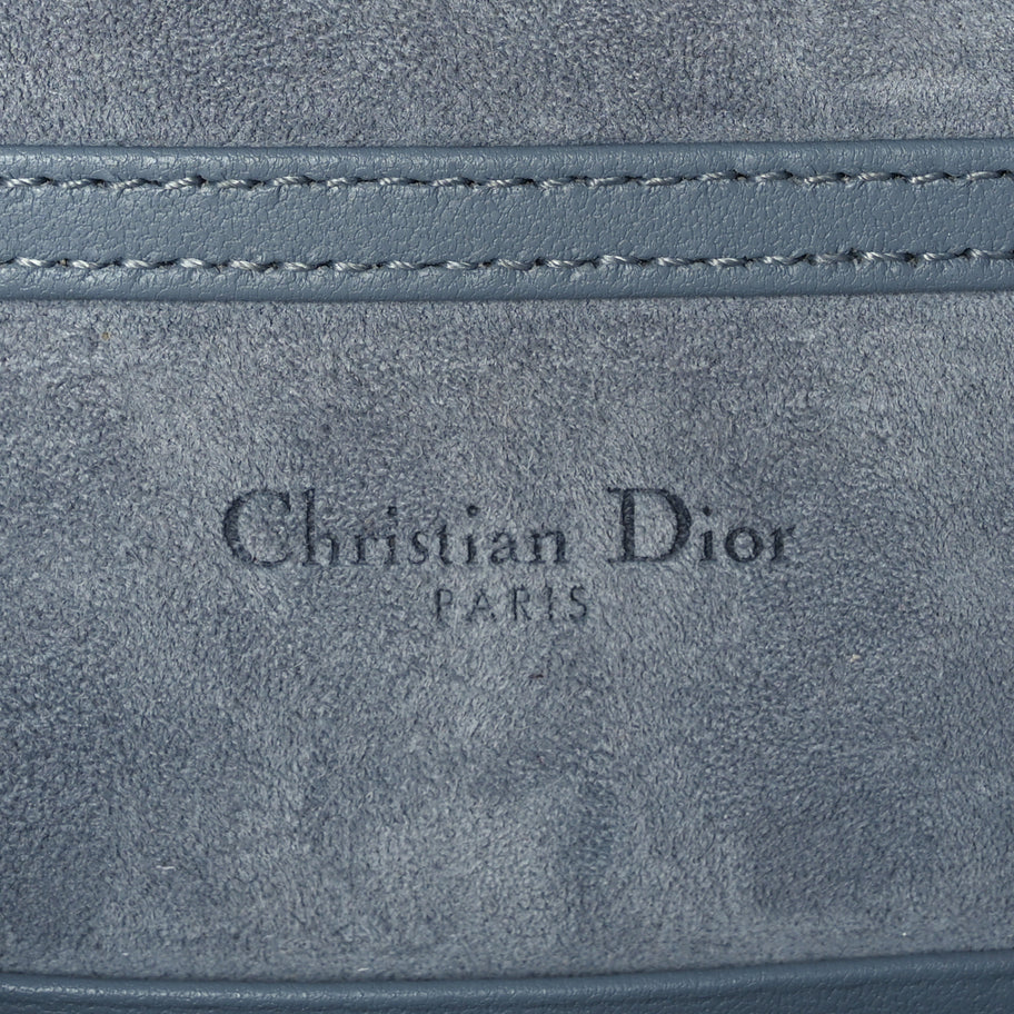 Christian Dior Lambskin Grommet Vertical Diorama Sky Blue Image 5
