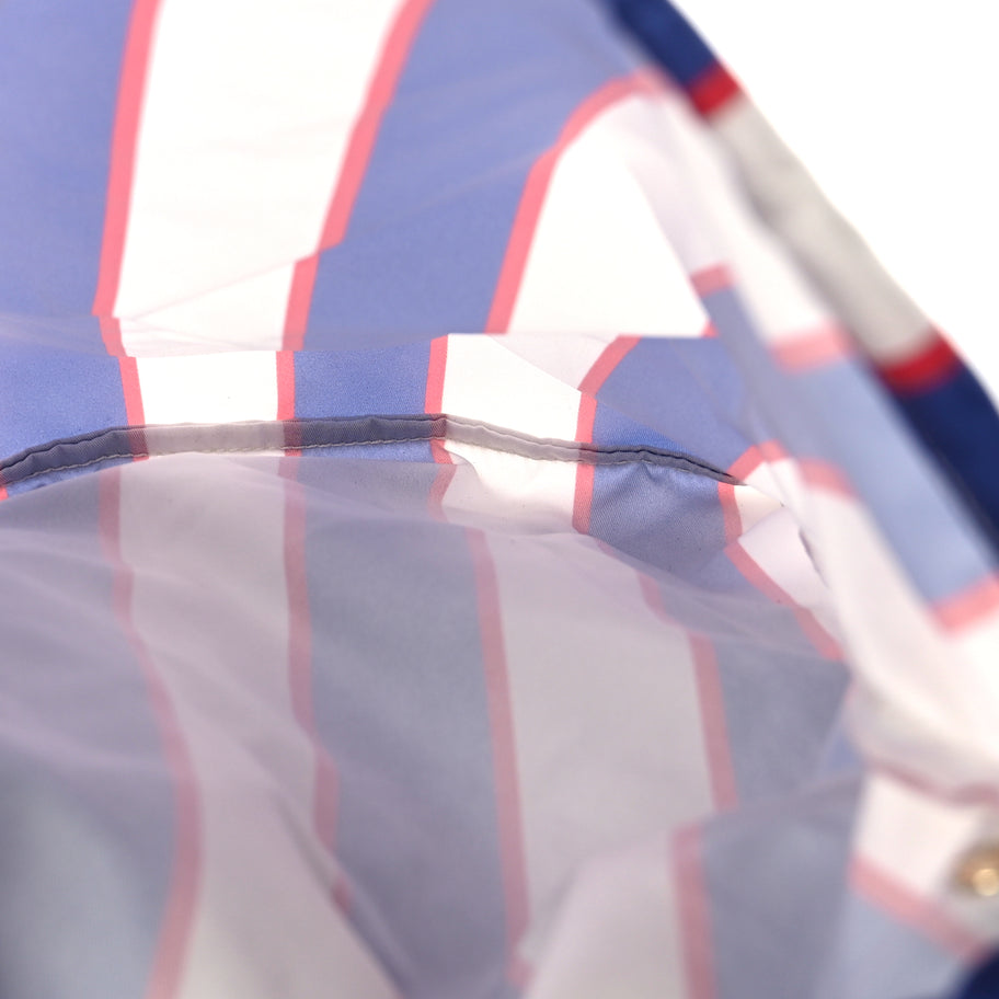 Prada Cotton Macrame Medium Noue Bag Corda Royal Image 4