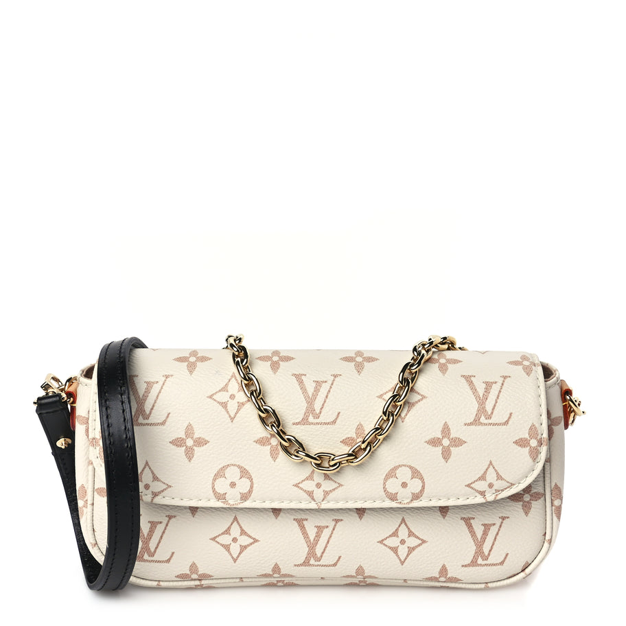 Louis Vuitton Monogram Dune Ivy Wallet On Chain Image 1