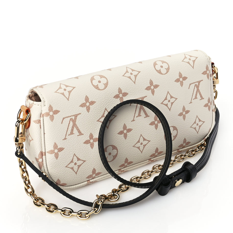 Louis Vuitton Monogram Dune Ivy Wallet On Chain Image 2