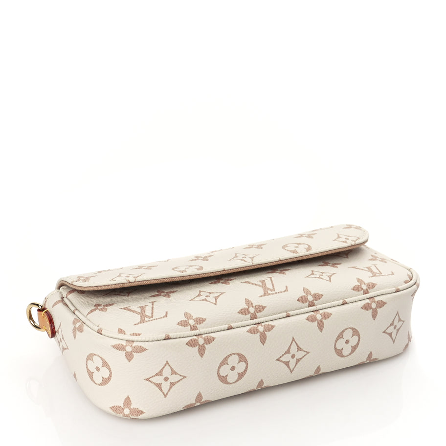 Louis Vuitton Monogram Dune Ivy Wallet On Chain Image 3