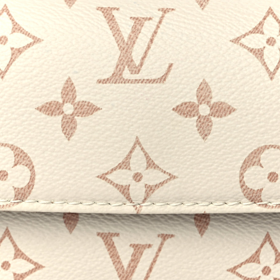 Louis Vuitton Monogram Dune Ivy Wallet On Chain Image 6
