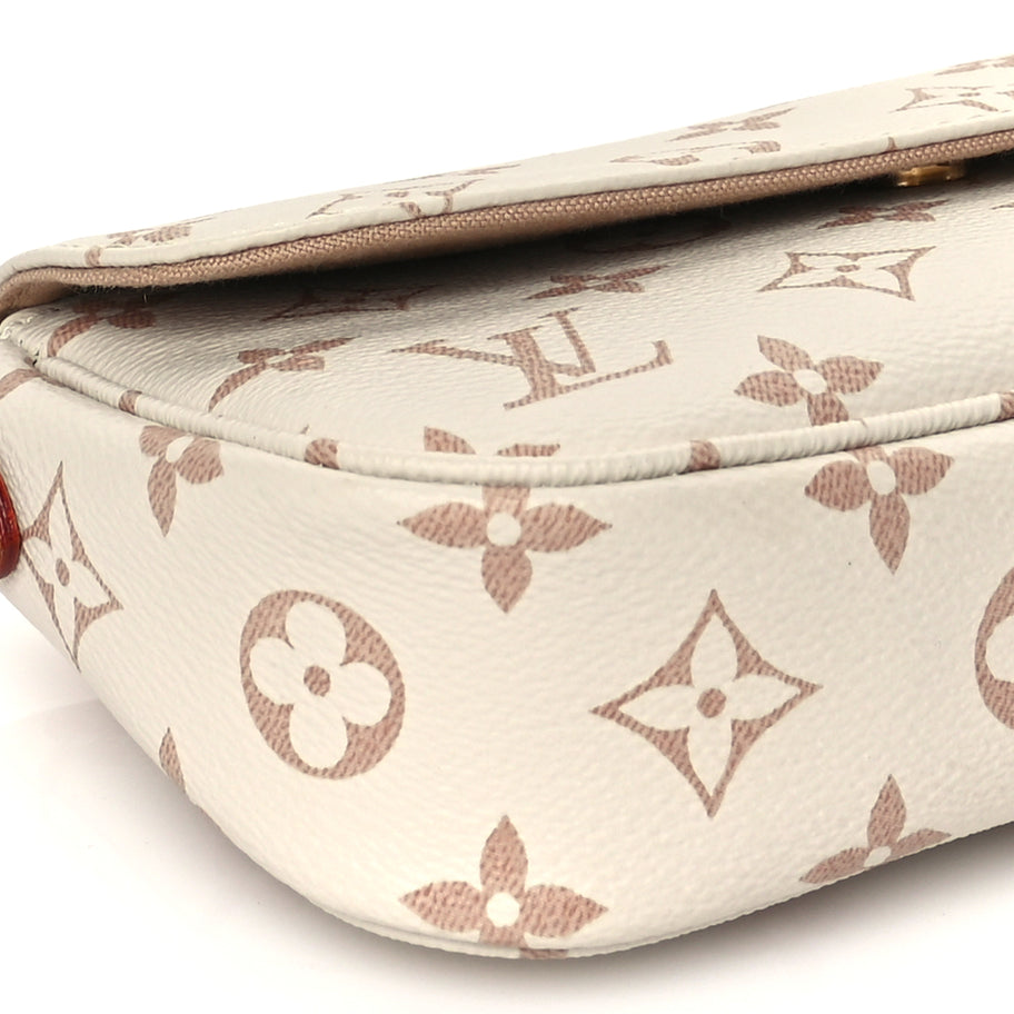Louis Vuitton Monogram Dune Ivy Wallet On Chain Image 7