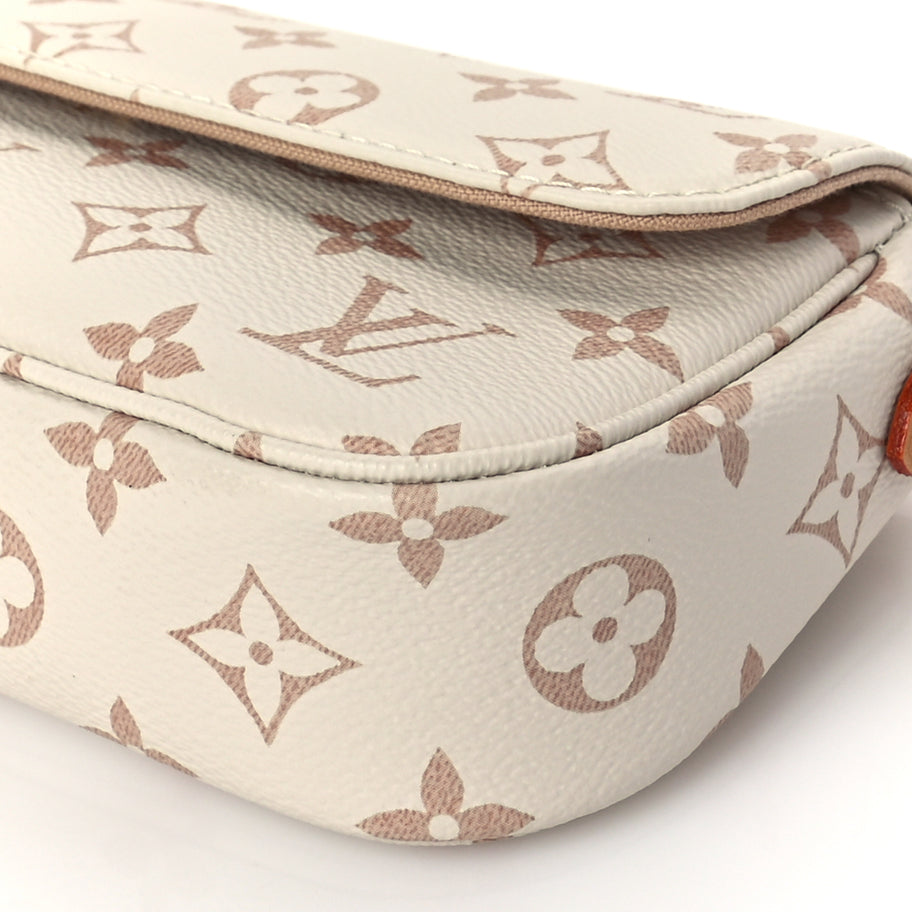 Louis Vuitton Monogram Dune Ivy Wallet On Chain Image 8
