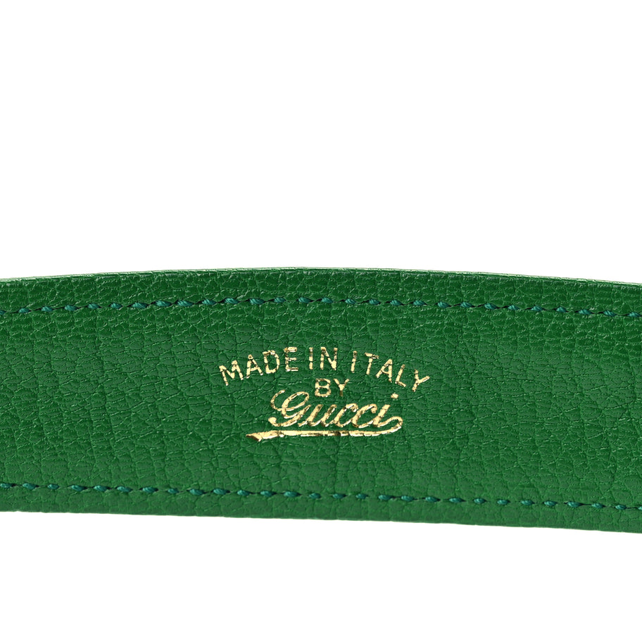 Gucci Goatskin Medium Aphrodite Shoulder Bag  New Shamrock Image 7