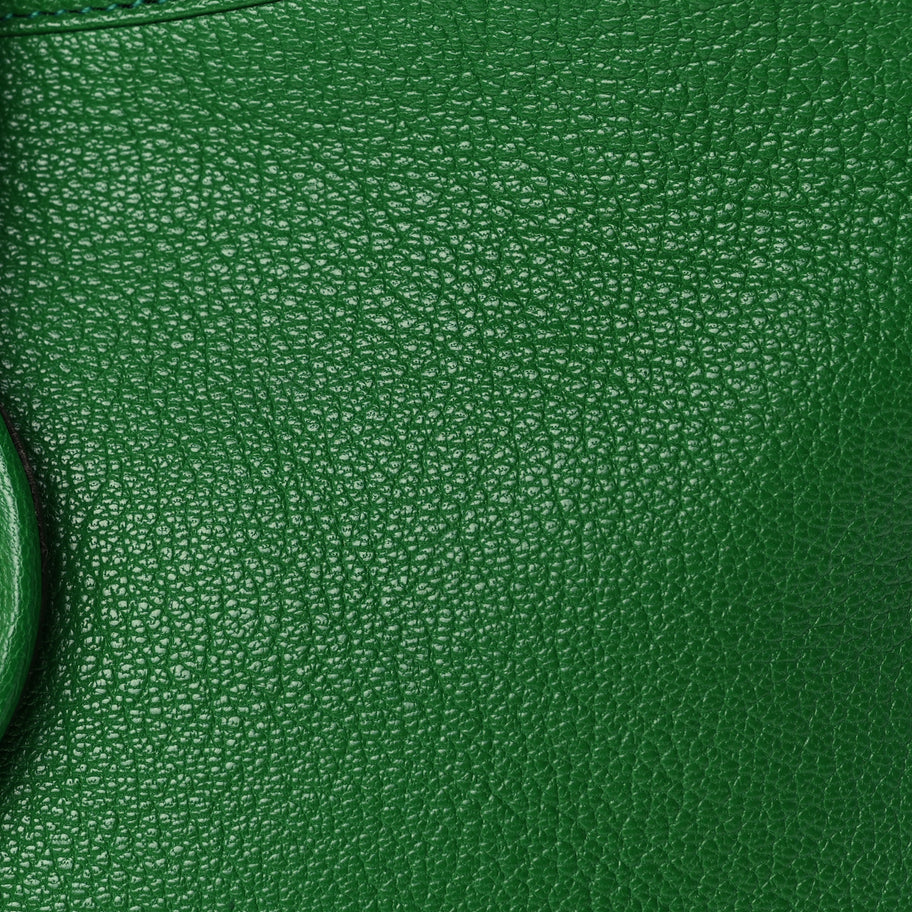 Gucci Goatskin Medium Aphrodite Shoulder Bag  New Shamrock Image 8