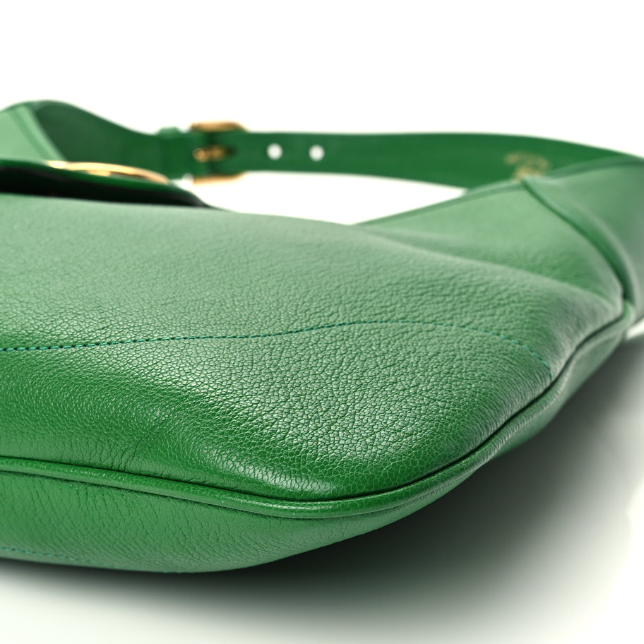 Gucci Goatskin Medium Aphrodite Shoulder Bag New Shamrock | Luxe