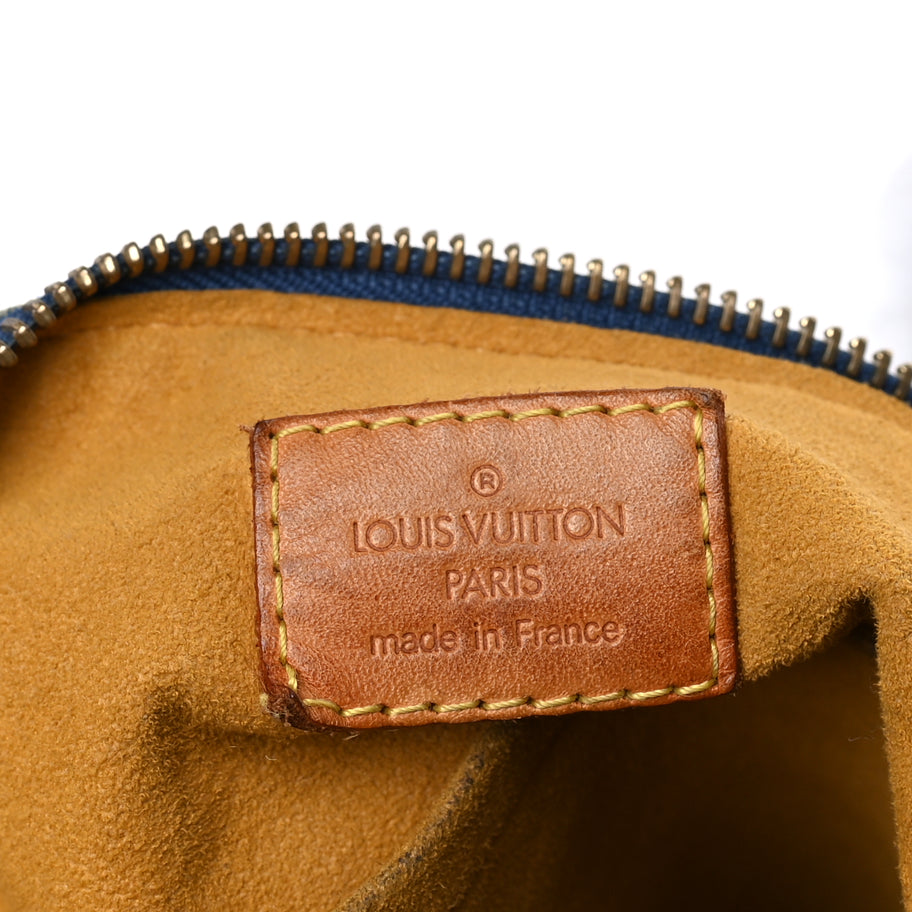 Louis Vuitton Denim Baggy GM Blue Image 5