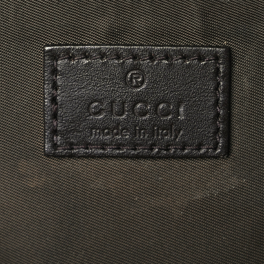 Gucci GG Plus Monogram Messenger Diaper Bag Dark Brown Image 5