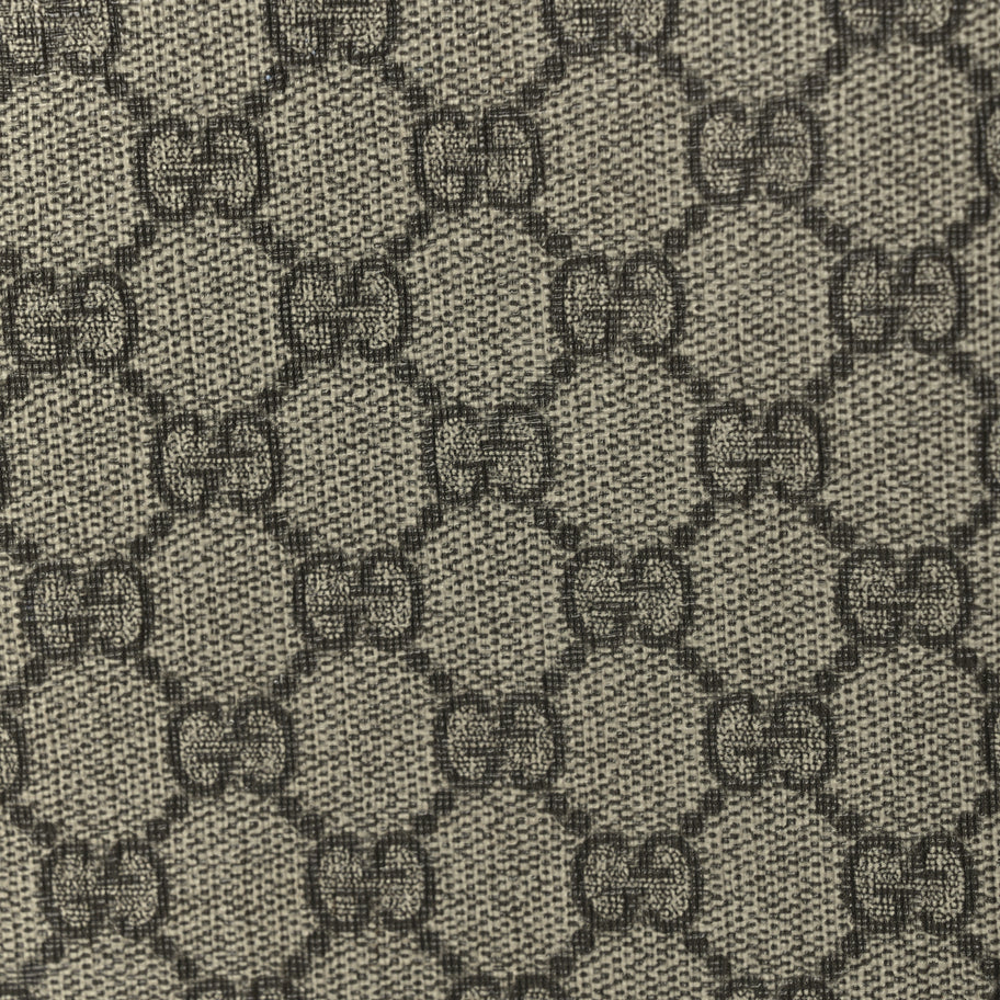 Gucci GG Plus Monogram Messenger Diaper Bag Dark Brown Image 6