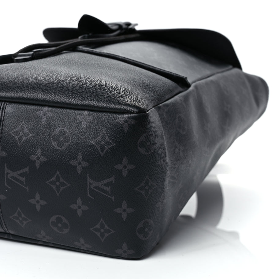 Louis Vuitton Monogram Eclipse Saumur Backpack Image 7