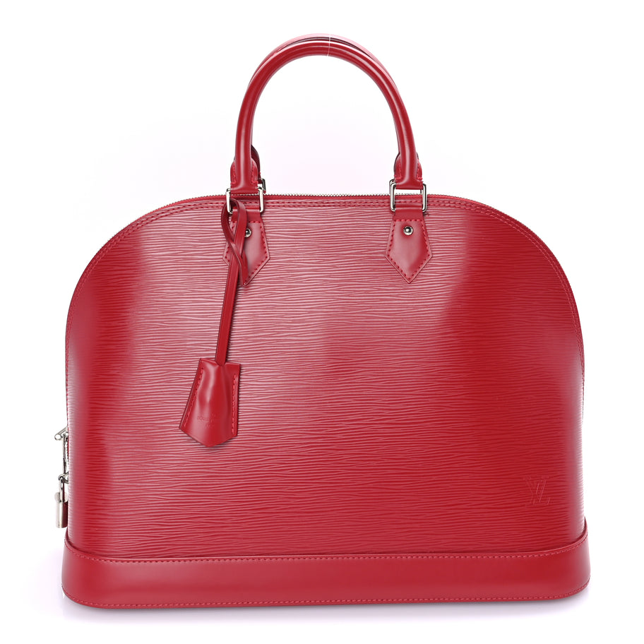 Louis Vuitton Epi Alma GM Rouge Image 1
