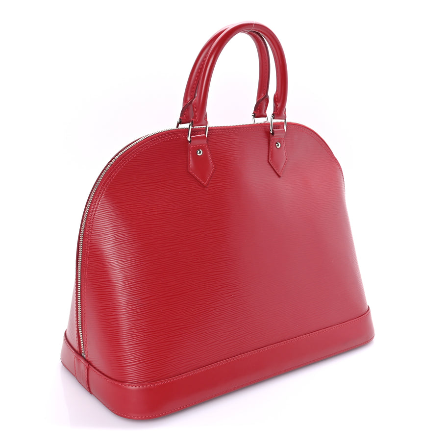 Louis Vuitton Epi Alma GM Rouge Image 2