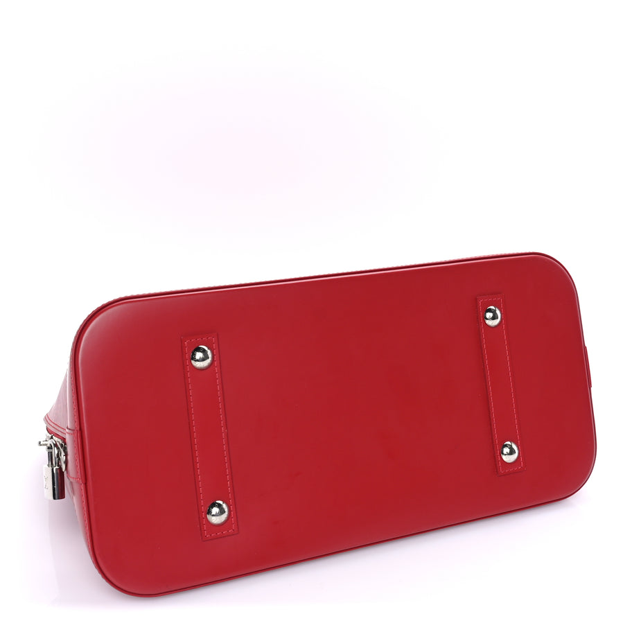 Louis Vuitton Epi Alma GM Rouge Image 3