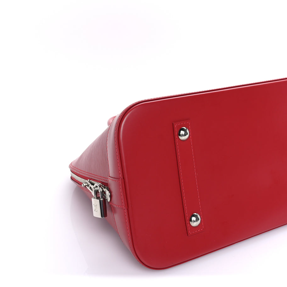 Louis Vuitton Epi Alma GM Rouge Image 7