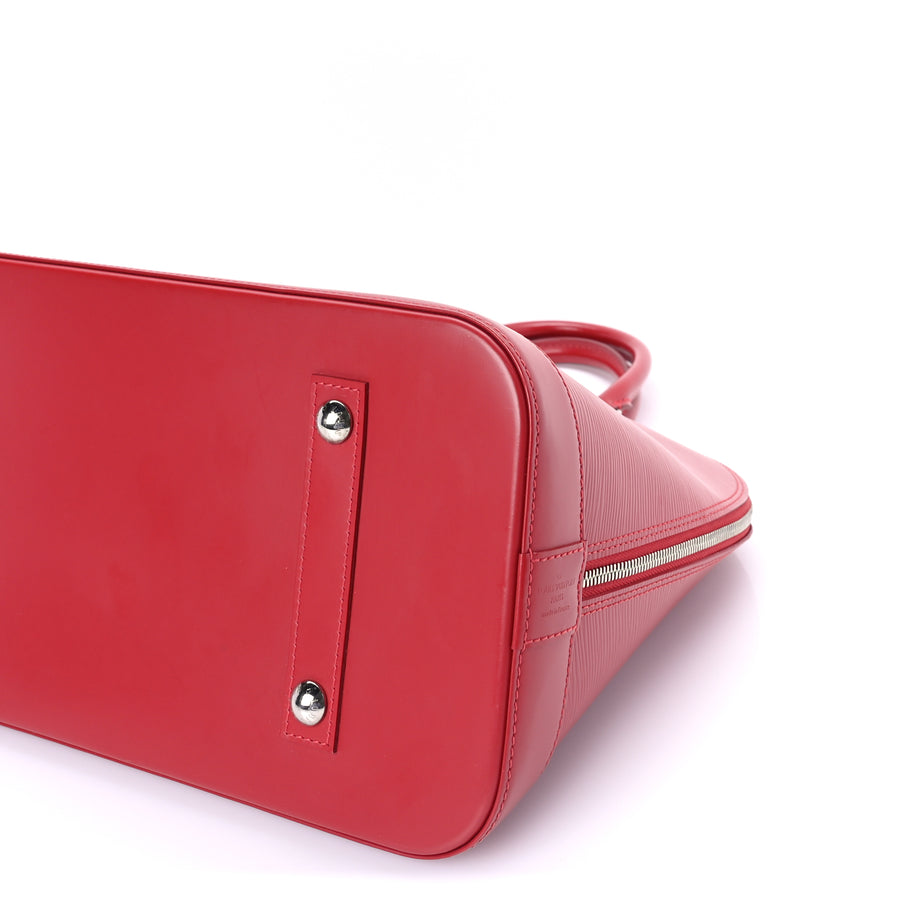 Louis Vuitton Epi Alma GM Rouge Image 8