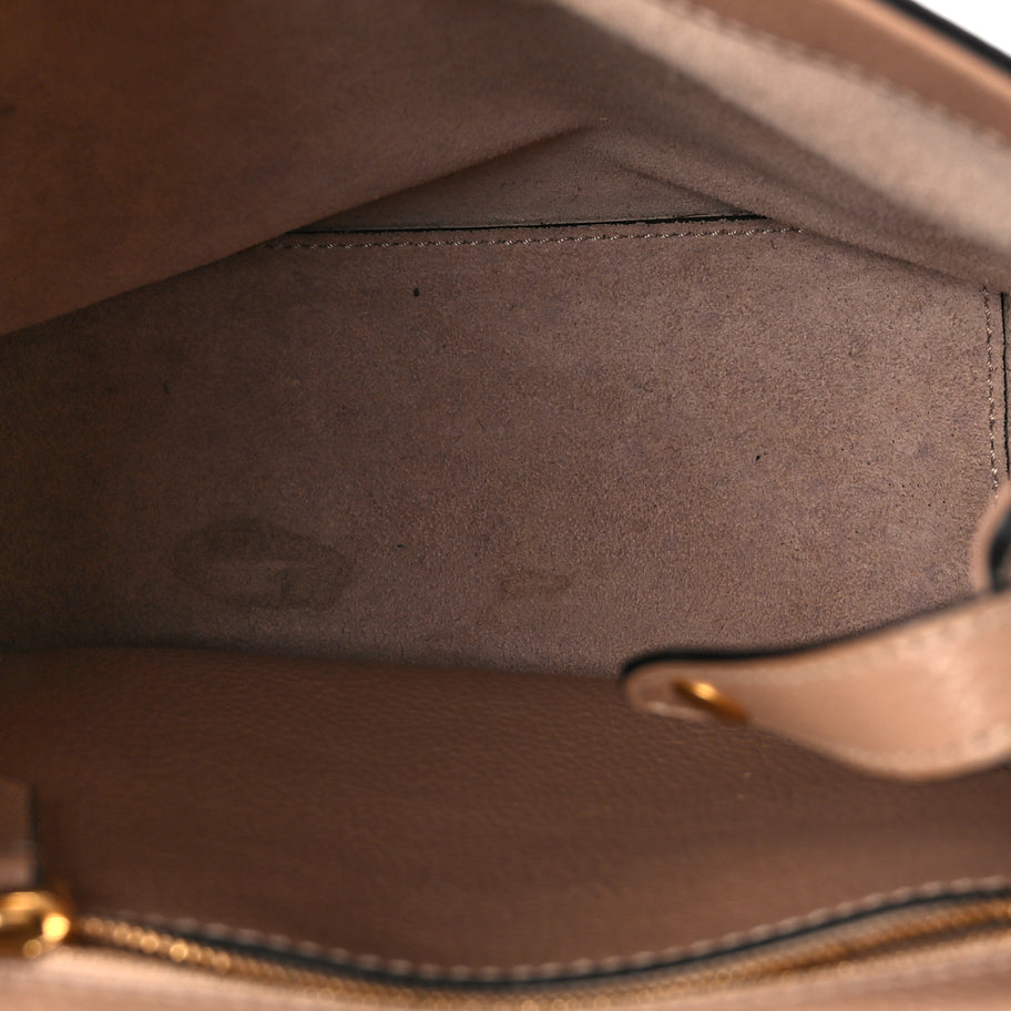 Mulberry Classic Grain Calfskin Mini Bayswater Backpack Blush Image 4