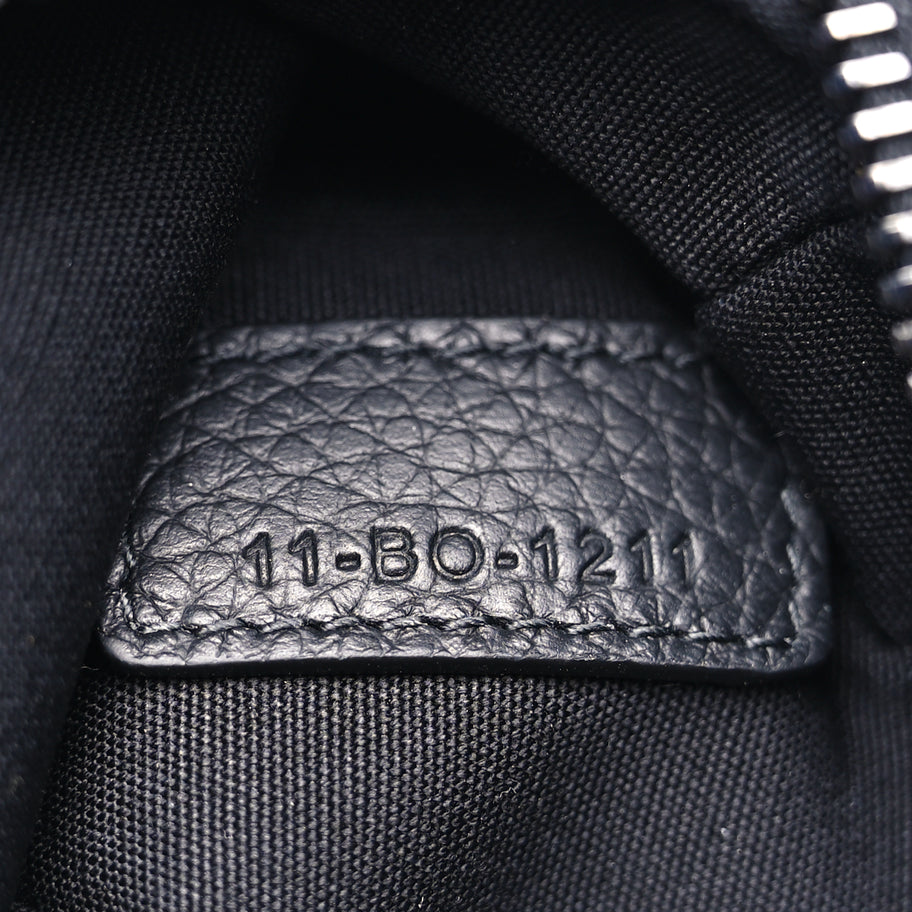 Christian Dior Oblique Arm Pouch Blue Image 6