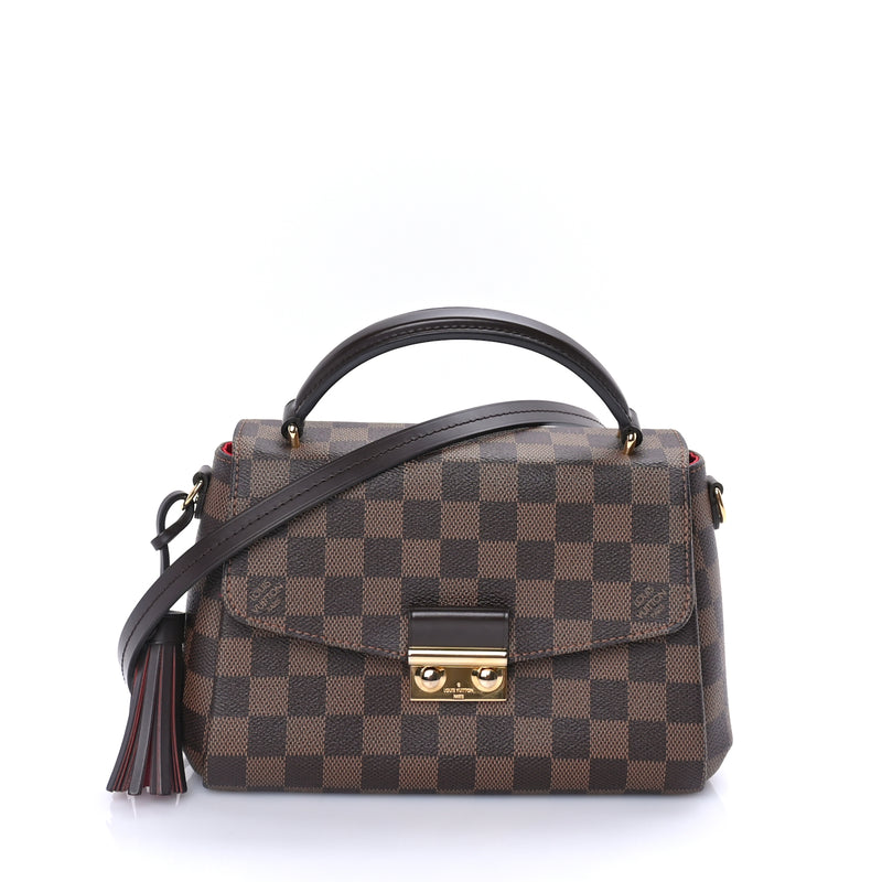  Louis Vuitton Damier Ebene Croisette