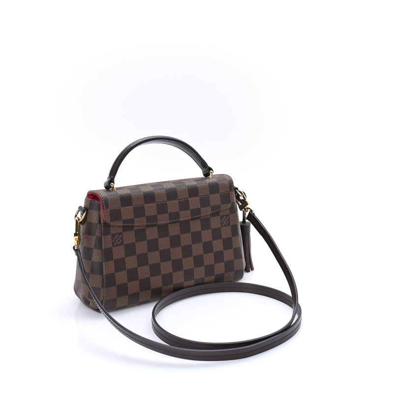  Louis Vuitton Damier Ebene Croisette