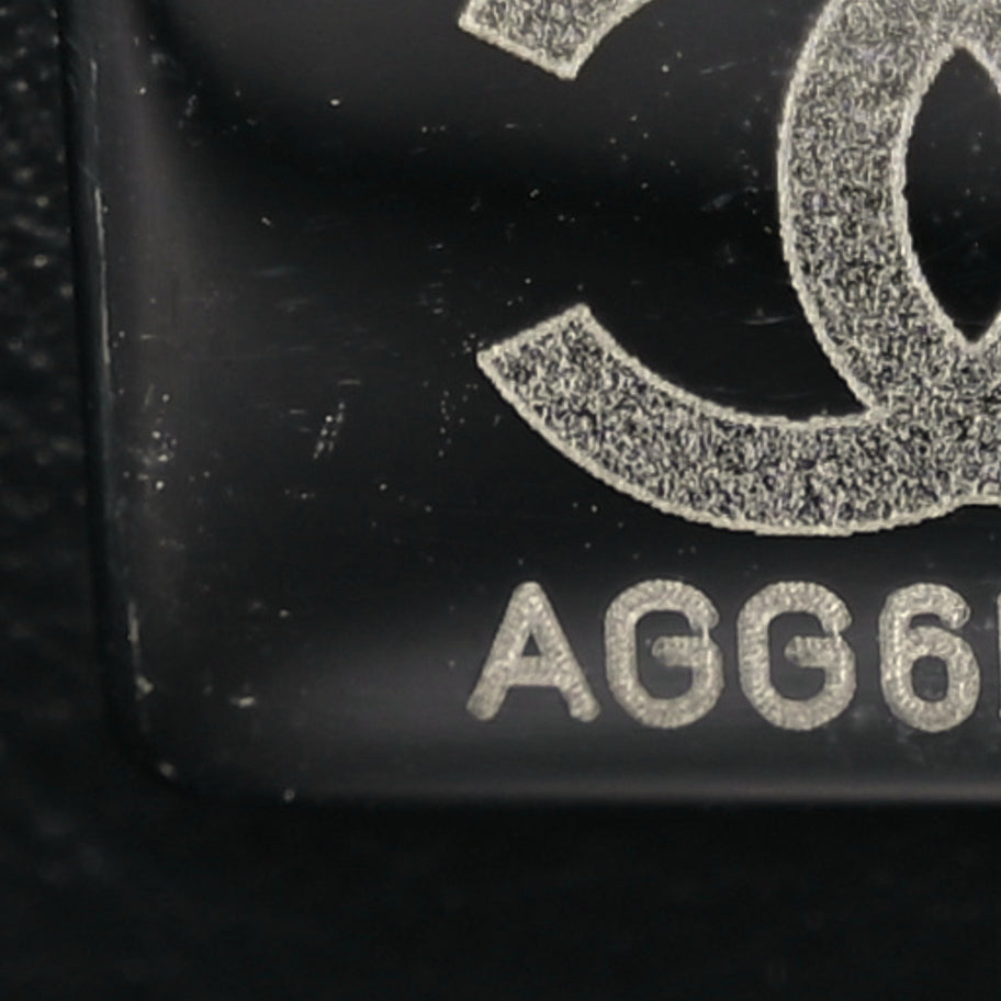 Chanel Lambskin Quilted Small Trendy CC Dual Handle Flap Bag So Black Image 6