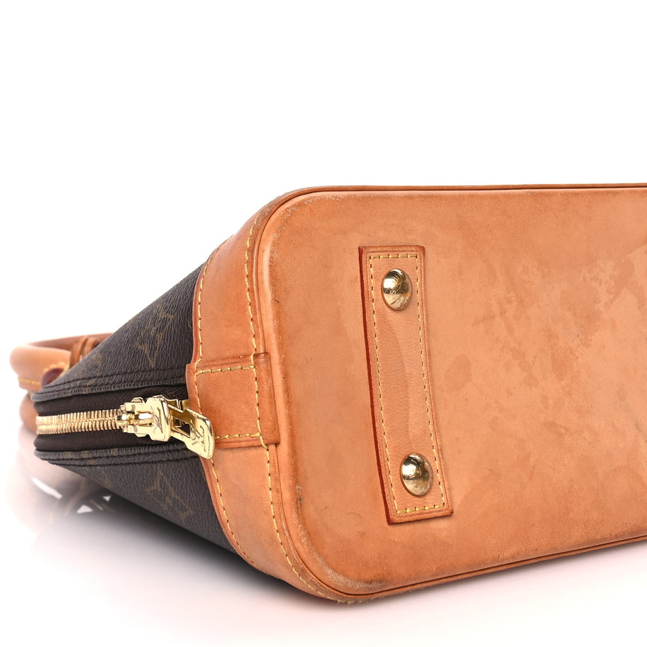 Louis Vuitton Monogram Alma BB Image 7