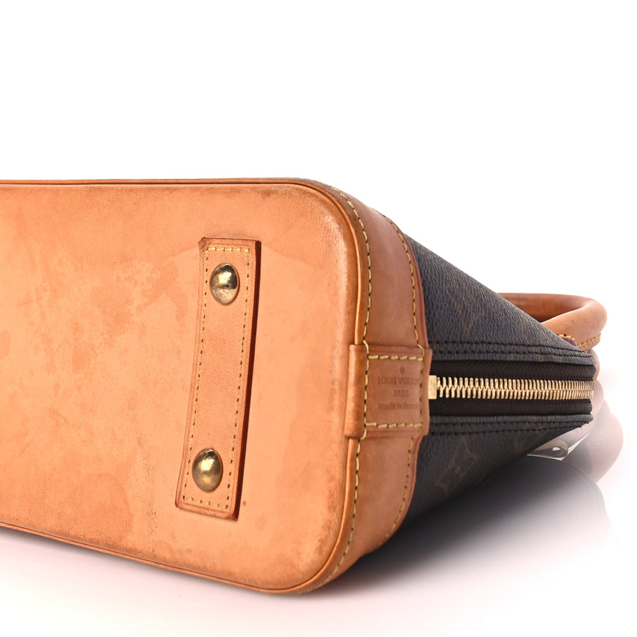 Louis Vuitton Monogram Alma BB Image 8