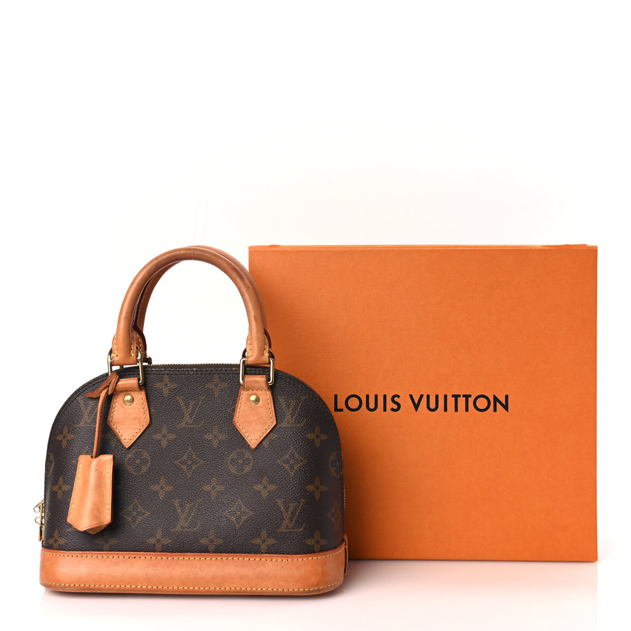 Louis Vuitton Monogram Alma BB Image 9