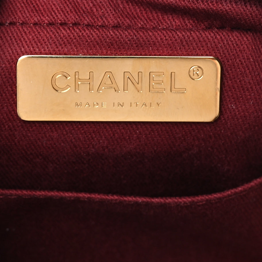 Chanel Caviar Quilted Flap Waist Bag  White Image 5