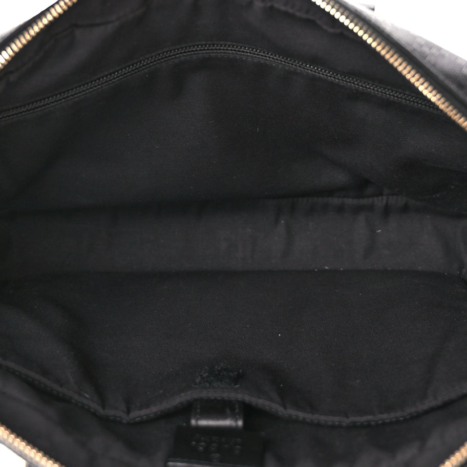Gucci Diamante Signature Briefcase Black Image 4
