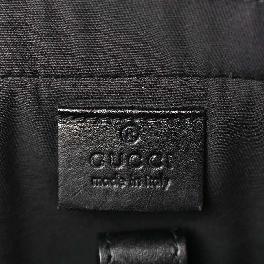 Gucci Diamante Signature Briefcase Black Image 5