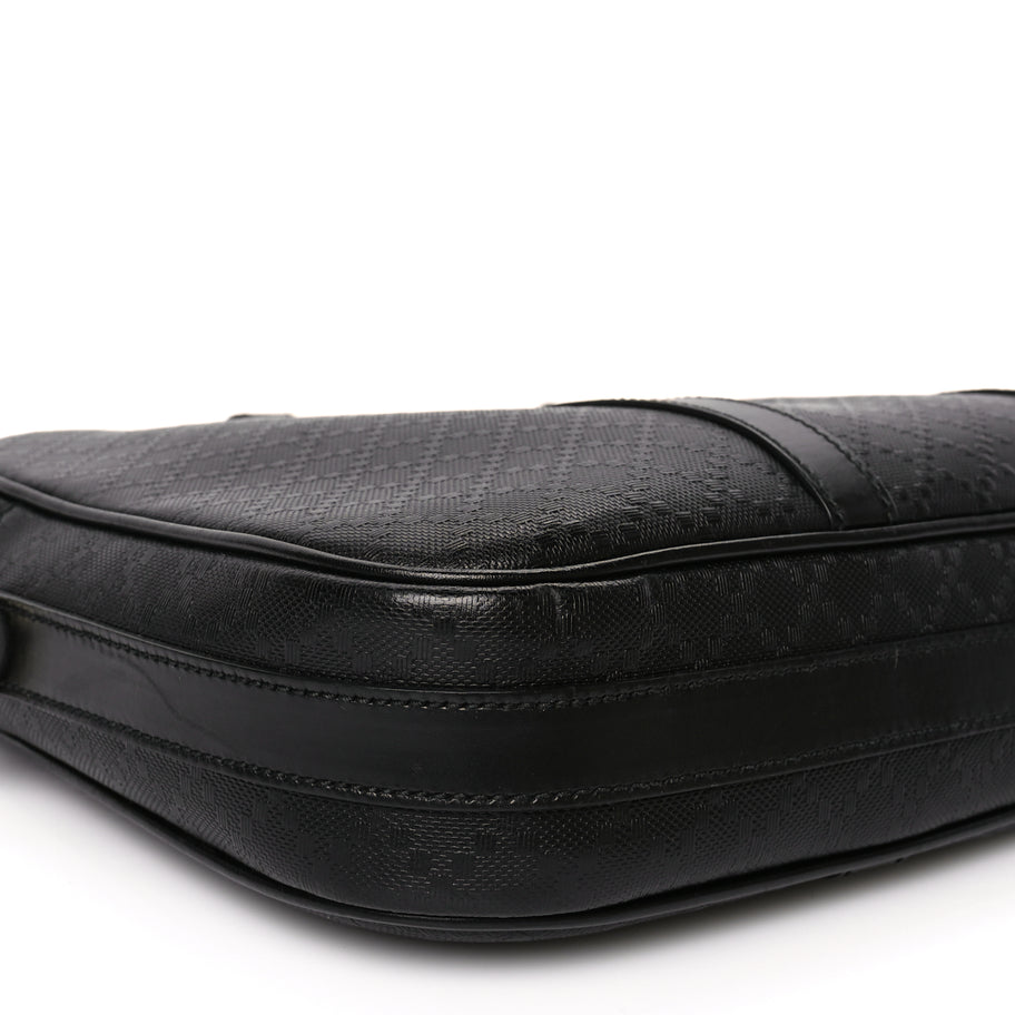 Gucci Diamante Signature Briefcase Black Image 8