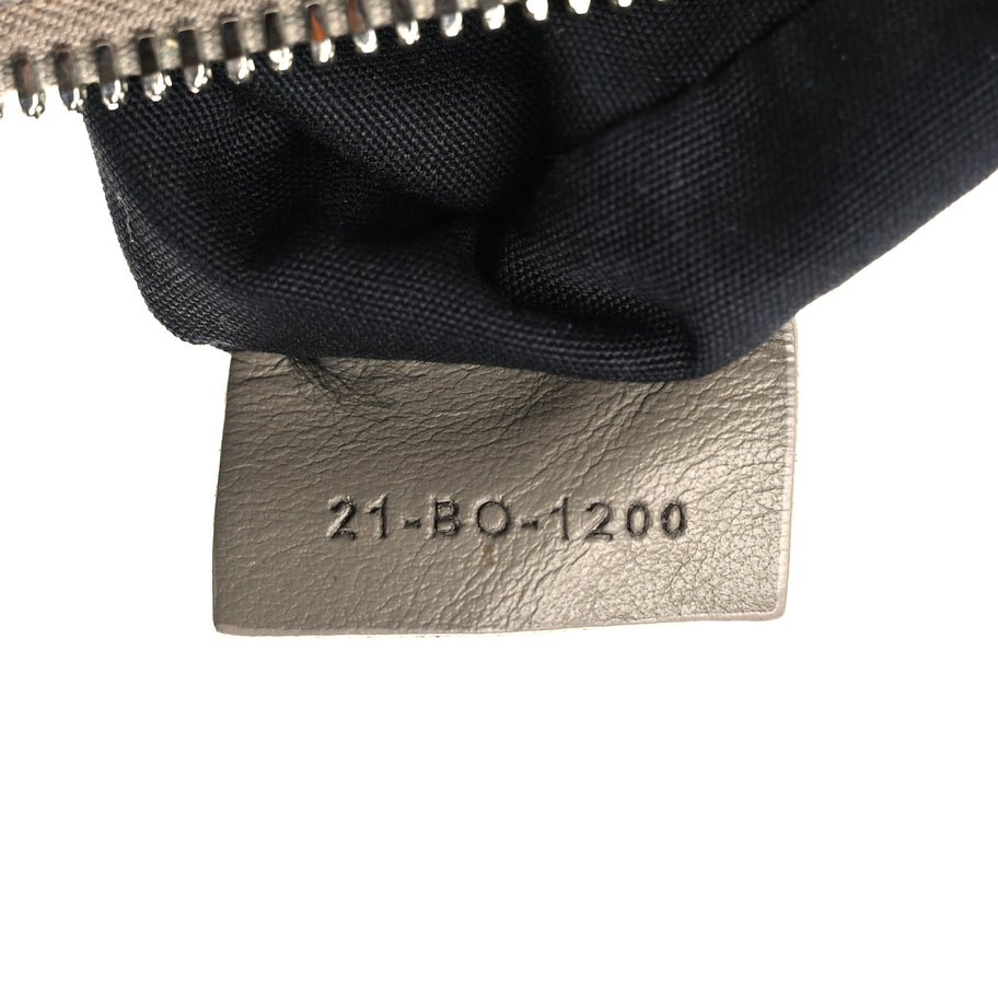 Christian Dior Calfskin Oblique Galaxy Perforated Mens Mini Saddle Bag Marron Image 6